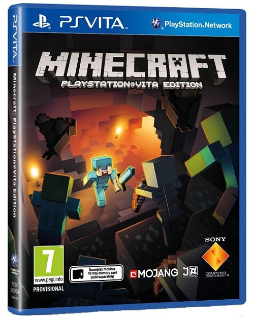 Sony Minecraft Playstation Vita Edition Refurbished PS Vita Game